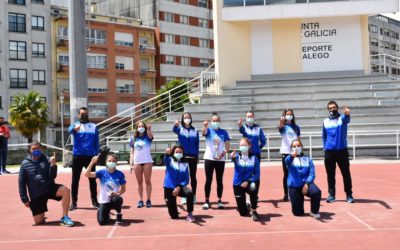 Oro y plata para los equipos sub20 y sub16 en sus campeonatos gallegos de clubs