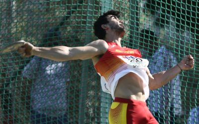 Diego Casas, cuarto de Europa con mejor marca personal