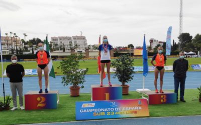 Antía Chamosa y Julio Ventín, campeones de España