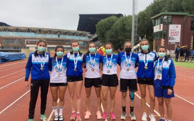 La Sociedad Gimnástica de Pontevedra es el mejor equipo femenino y mixto de Galicia