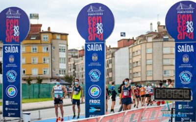 Sorpresa en la evolución de las inscripciones del Gran Fondo CaixaBank de Pontevedra