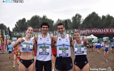 Actuación notable de nuestros fondistas