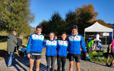 La Sociedad Gimnástica de Pontevedra consigue un bronce y un diez en la organización