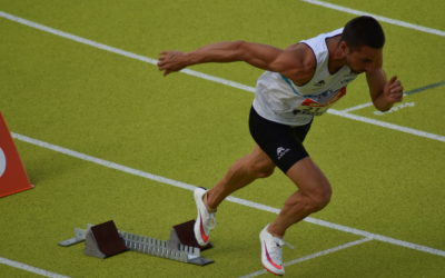 Iñaki Cañal seleccionado por la Federación Española de Atletismo para el DNA Team
