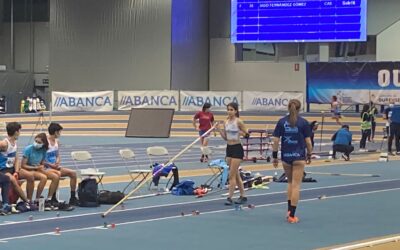 El III Control de Pista Cubierta dejó un récord de España y un sinfín de marcas personales