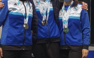 Lucía Ferreiro vuelve a batir su récord de España