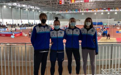 Dos puestos de finalistas en el nacional sub23