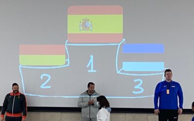 Actuación sobresaliente en el Campeonato de Europa Máster