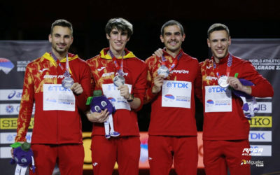 Iñaki Cañal es subcampeón del mundo