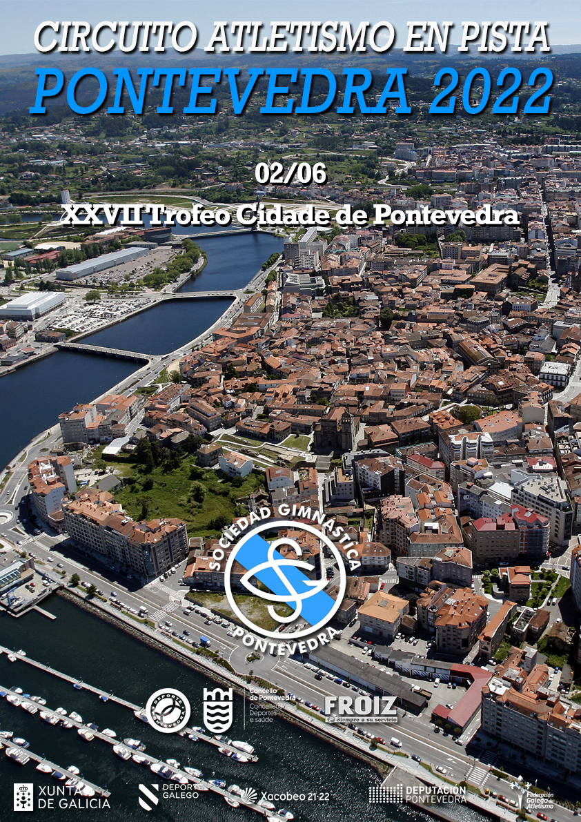Cartel XXVII Trofeo Cidade de Pontevedra