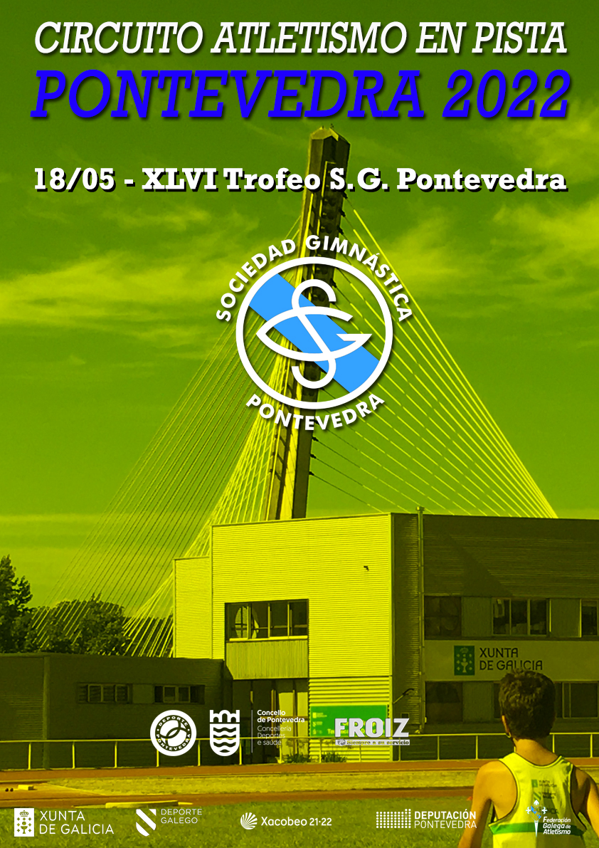 Cartel XLVI Trofeo SG Pontevedra