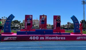 Iñaki Cañal, subcampeón de España absoluto en 400ml