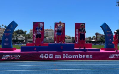 Iñaki Cañal, subcampeón de España en 400ml