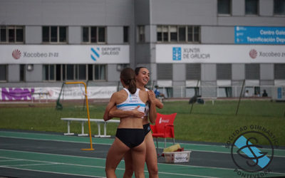 Casi 400 participantes y un récord gallego
