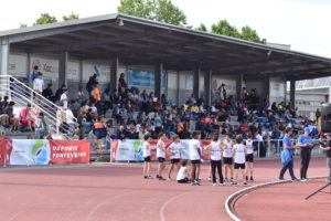 Circuito de Atletismo en Pista organizado por la Sociedad Gimnástica de Pontevedra