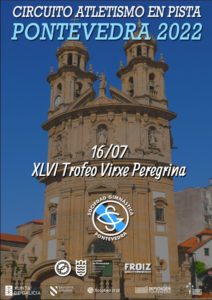 Cartel XLVI Trofeo Virxe Peregrina