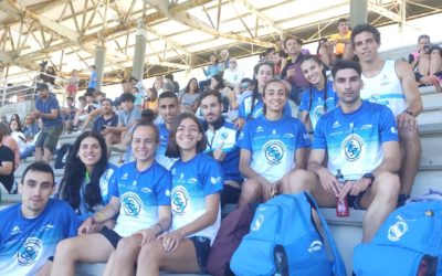 22 medallas obtenidas en el Campeonato Gallego Absoluto