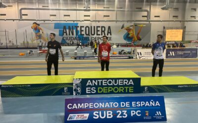 Alfonso García se cuelga el bronce en el Campeonato de España sub23