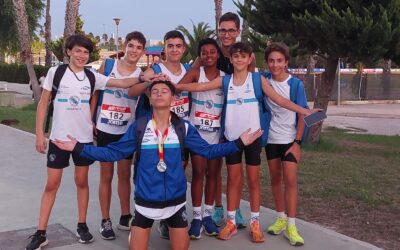 Dos medallas para la Sociedad Gimnástica de Pontevedra en el Campeonato de España sub14 por equipos