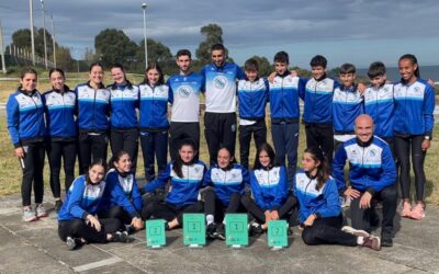 Cuatro medallas en el Campeonato Gallego de campo a través