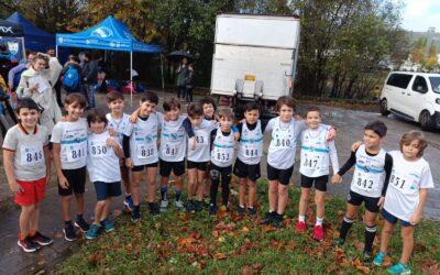 130 atletas en el Cross Xogade