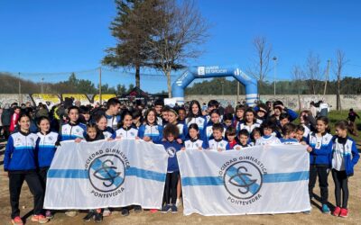 Éxito en el provincial de Cross – Xogade