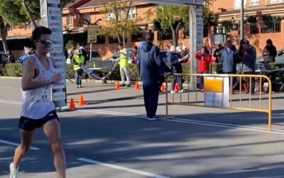 Dani Chamosa, campeón en el Nacional de Marcha Promoción 2023
