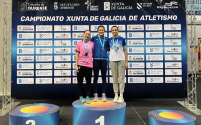 Lluvia de metales para la Gimnástica