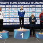 Campeonato gallego sub23 y 3000 absoluto en pista cubierta – 2024
