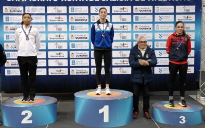 Campeonato gallego sub23 y 3000 absoluto en pista cubierta – 2024