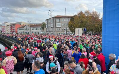5412 persoas gozando a San Silvestre 2023