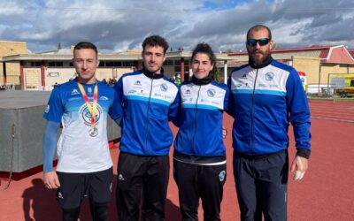Pablo Costas, subcampeón de España Absoluto 2024