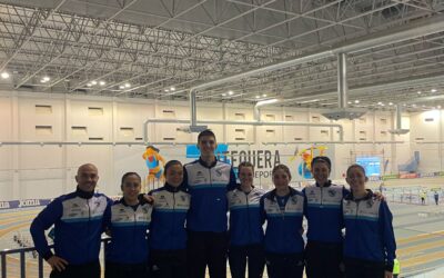 Campeonato de España sub23 Pista Corta (Short Track) – Antequera 2024