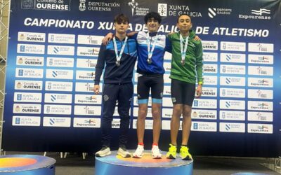 Campeones y subcampeones gallegos sub16 y sub18