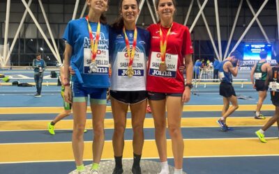 Sabela Martínez, campeona de España sub18