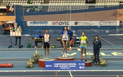 Sabela Castelo, Campeona de España sub16 ·2024·