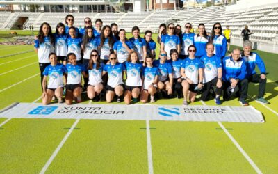 Segundas y 170 puntos en la 1ª Jornada de Liga Iberdrola 2024 · Madrid ·