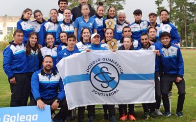Doblete de la Gimnástica en el Gallego de Clubs 2024