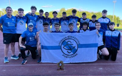 El masculino sub20, Campeón Gallego de clubs 2024