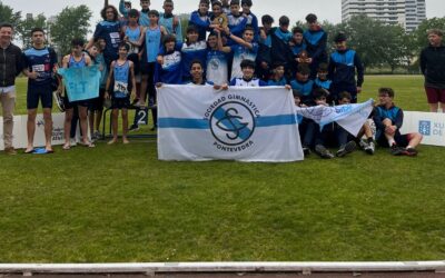 El equipo masculino sub16, Campeón de Galicia y récord en vallas