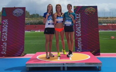 Los hermanos Chamosa, plata y bronce en Nacional Absoluto