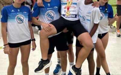 Iago Gómez, campeón de España Sub14 y los gimnásticos sub18 coleccionando oros en el Campeonato Gallego