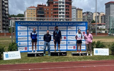 Campeones gallegos al aire libre 2024 (absoluto y sub23)