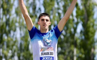 Mario Revenga, bronce Sub23 en Burgos y MMP