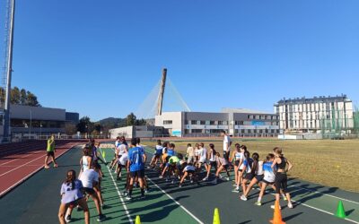 En marcha a Escola de Atletismo 2024