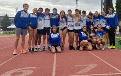 Campeones gallegos de campo a través relevos mixtos 2024