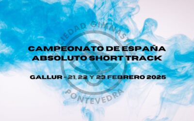 Campeonato de España Absoluto Short Track ·2025·