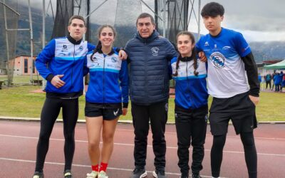 Nacional sub23, lanzamientos, marcha y mínimas para el Campeonato de España (08 y 09 febrero 2025)