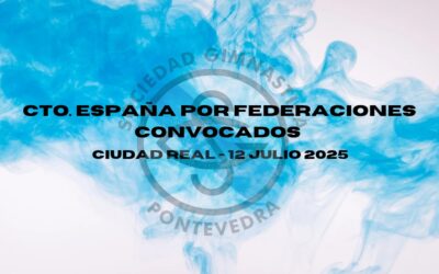 12 gimnásticos convocados con la Selección Gallega – Cto. España Federaciones 2025