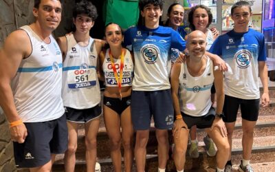 Campeonatos de España sub18 y sub23 y Autonómico sub 20 – Las chicas son guerreras (2025)